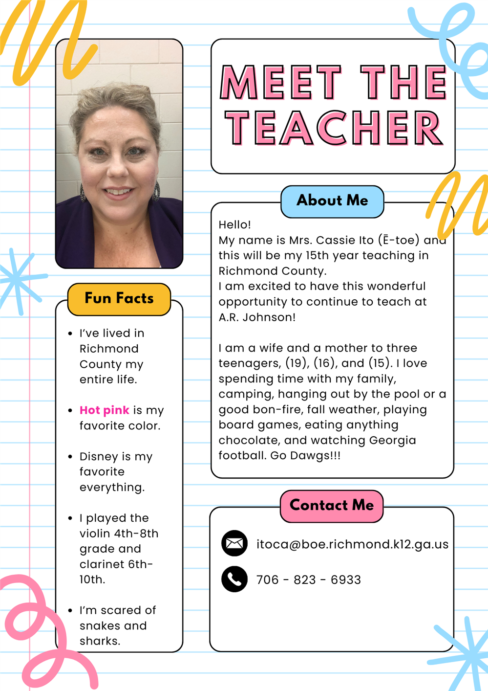 Meet the Teacher